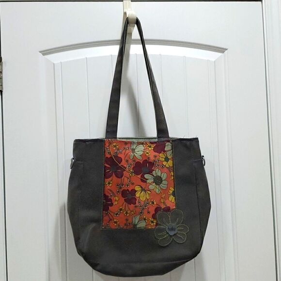 Haiku Large Floral Tote bag - Picture 1 of 6